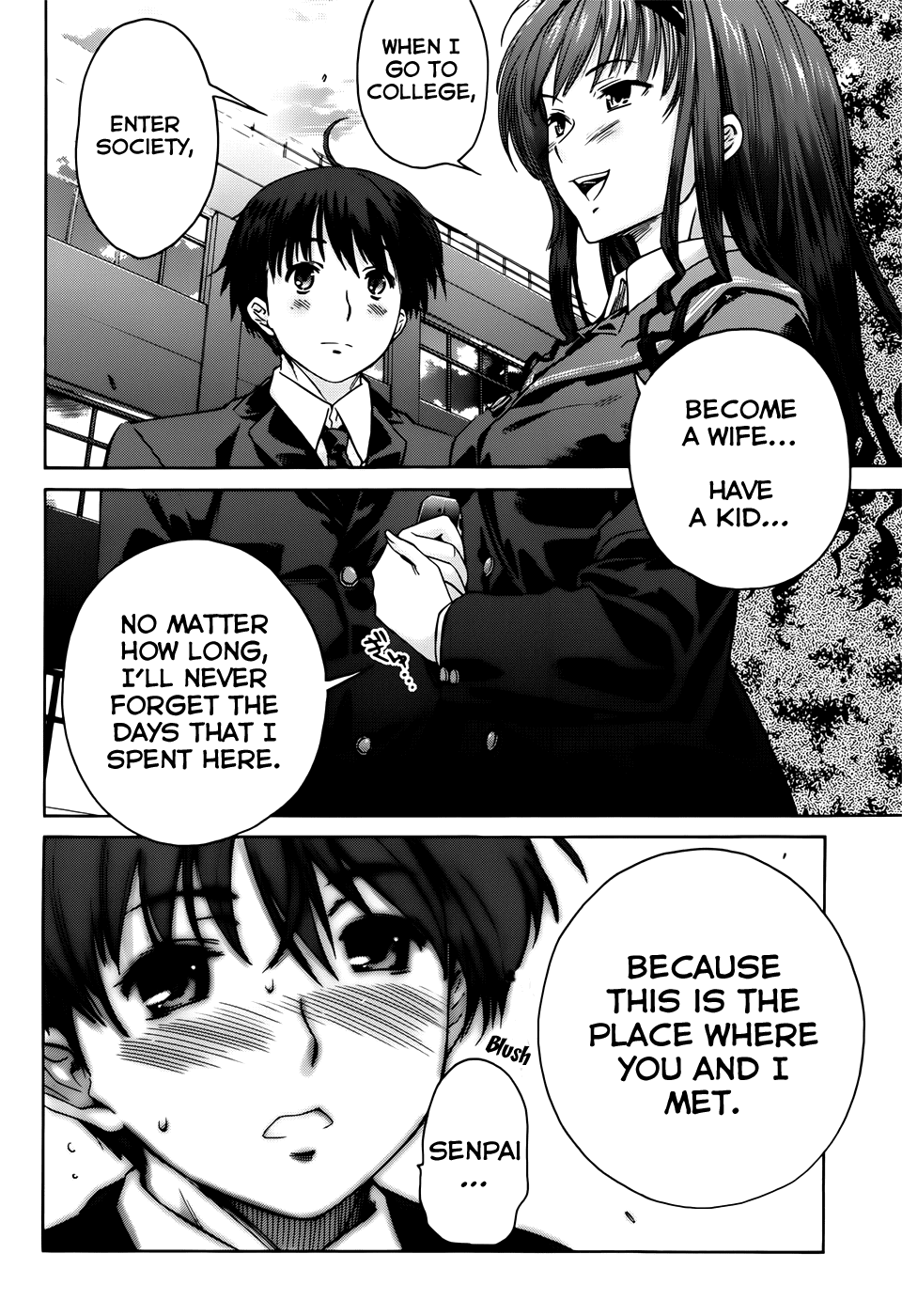 Amagami: Precious Diary - Kaoru Chapter 16 page 16 - Chapter 16: Never Letting You Go
