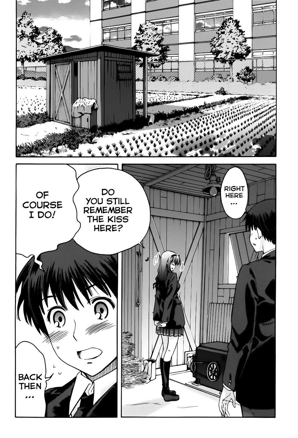 Amagami: Precious Diary - Kaoru Chapter 16 page 18 - Chapter 16: Never Letting You Go