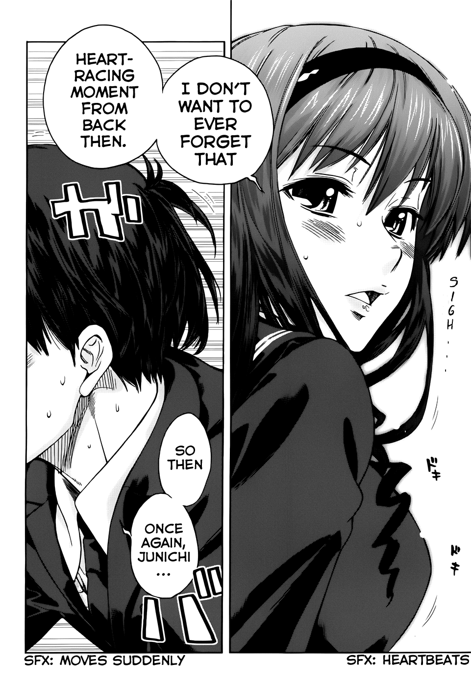 Amagami: Precious Diary - Kaoru Chapter 16 page 20 - Chapter 16: Never Letting You Go