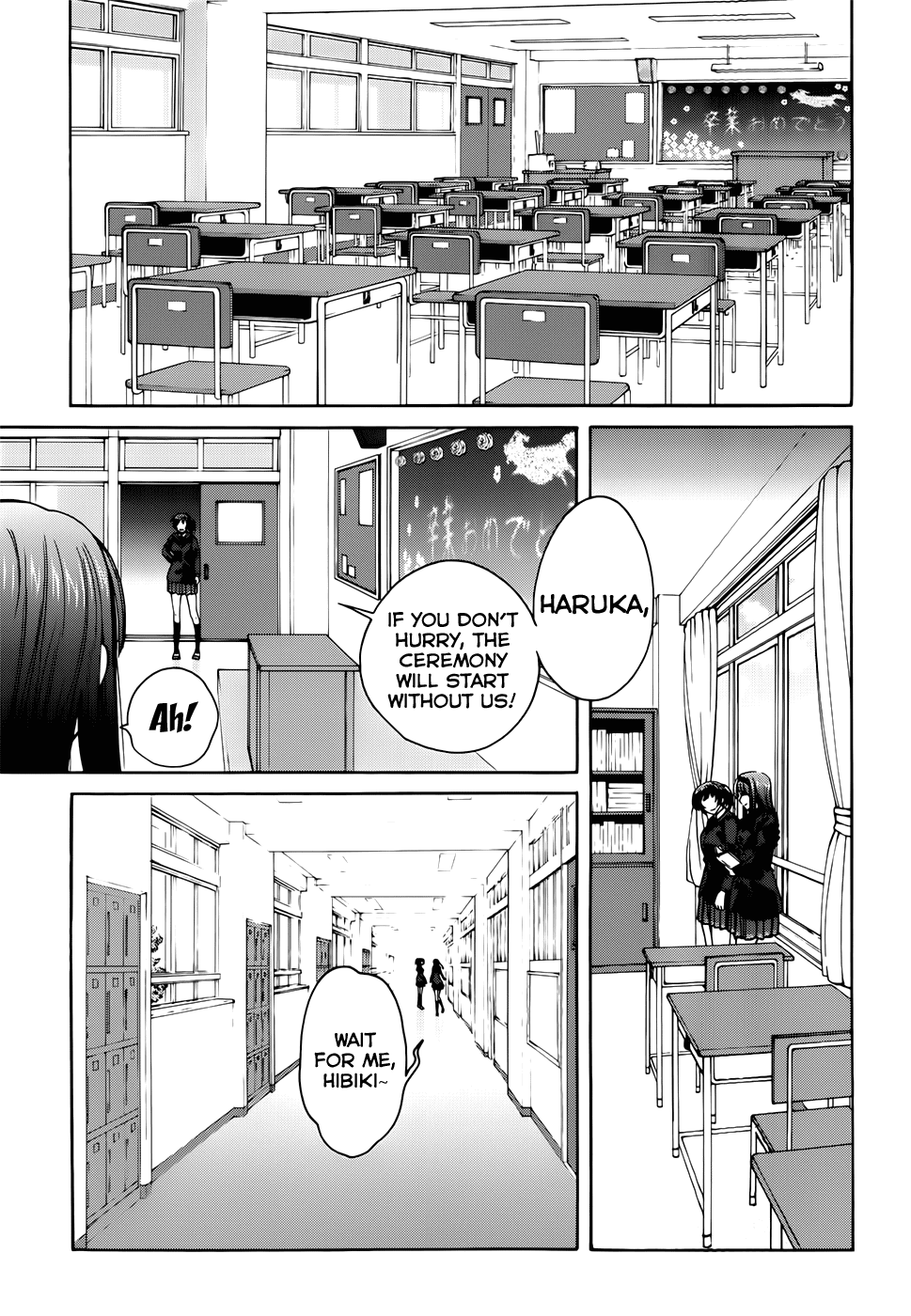 Amagami: Precious Diary - Kaoru Chapter 16 page 28 - Chapter 16: Never Letting You Go