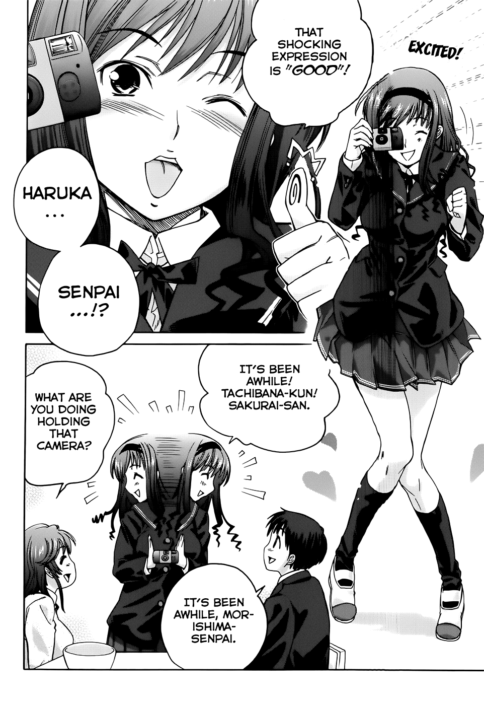 Amagami: Precious Diary - Kaoru Chapter 16 page 6 - Chapter 16: Never Letting You Go