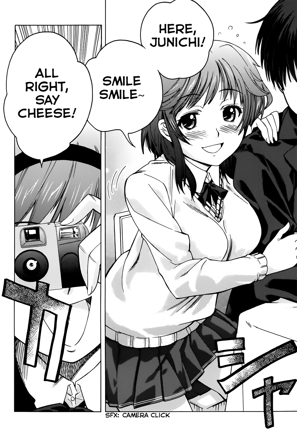 Amagami: Precious Diary - Kaoru Chapter 16 page 8 - Chapter 16: Never Letting You Go