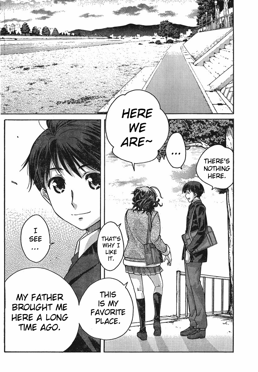Amagami: Precious Diary - Kaoru Chapter 6 page 10 - Chapter 6: My Favorite Place