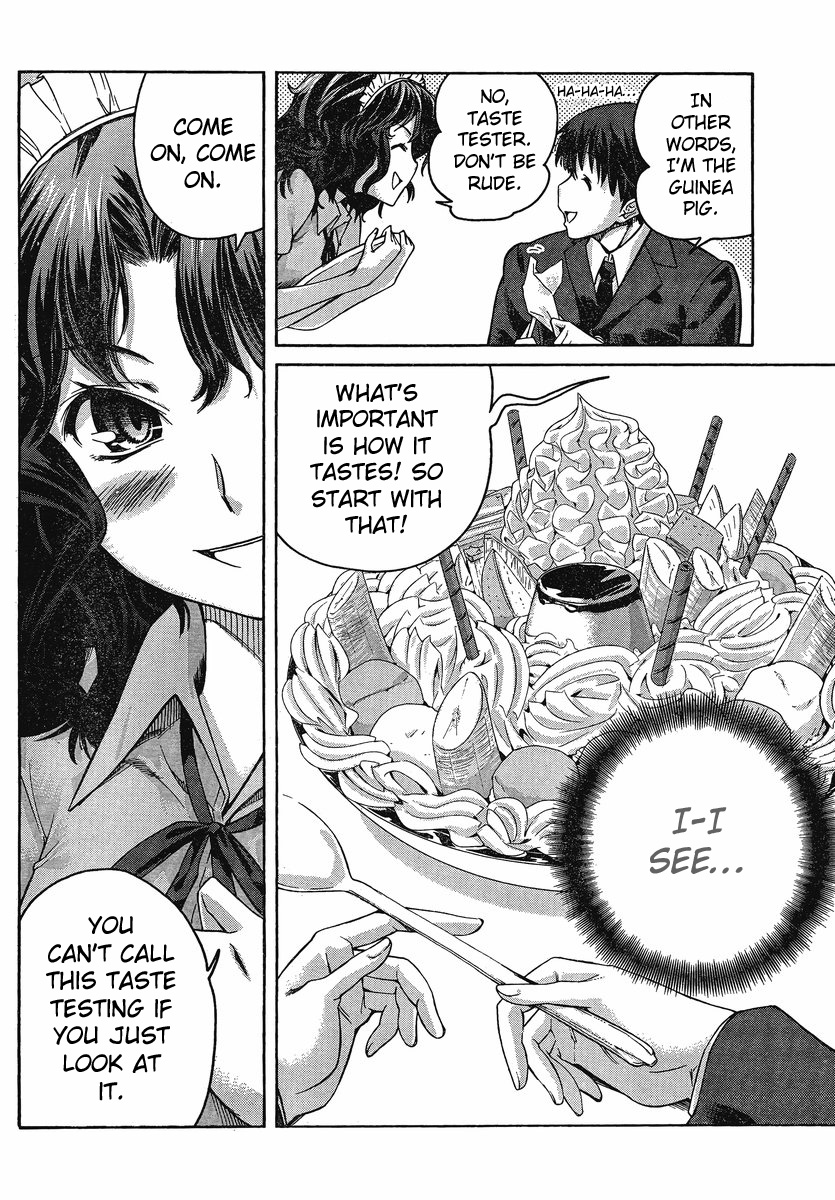 Amagami: Precious Diary - Kaoru Chapter 8 page 10 - Chapter 8: Kaorus Part-Time Job