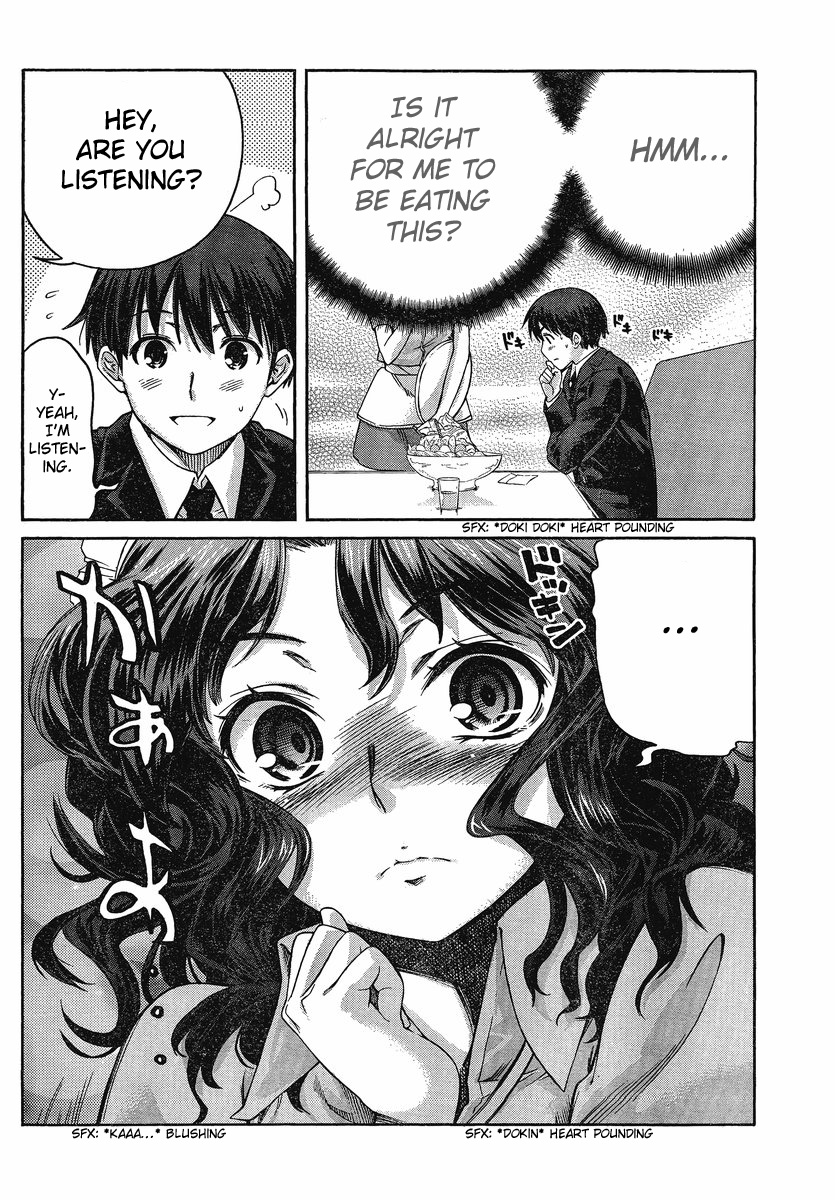 Amagami: Precious Diary - Kaoru Chapter 8 page 14 - Chapter 8: Kaorus Part-Time Job