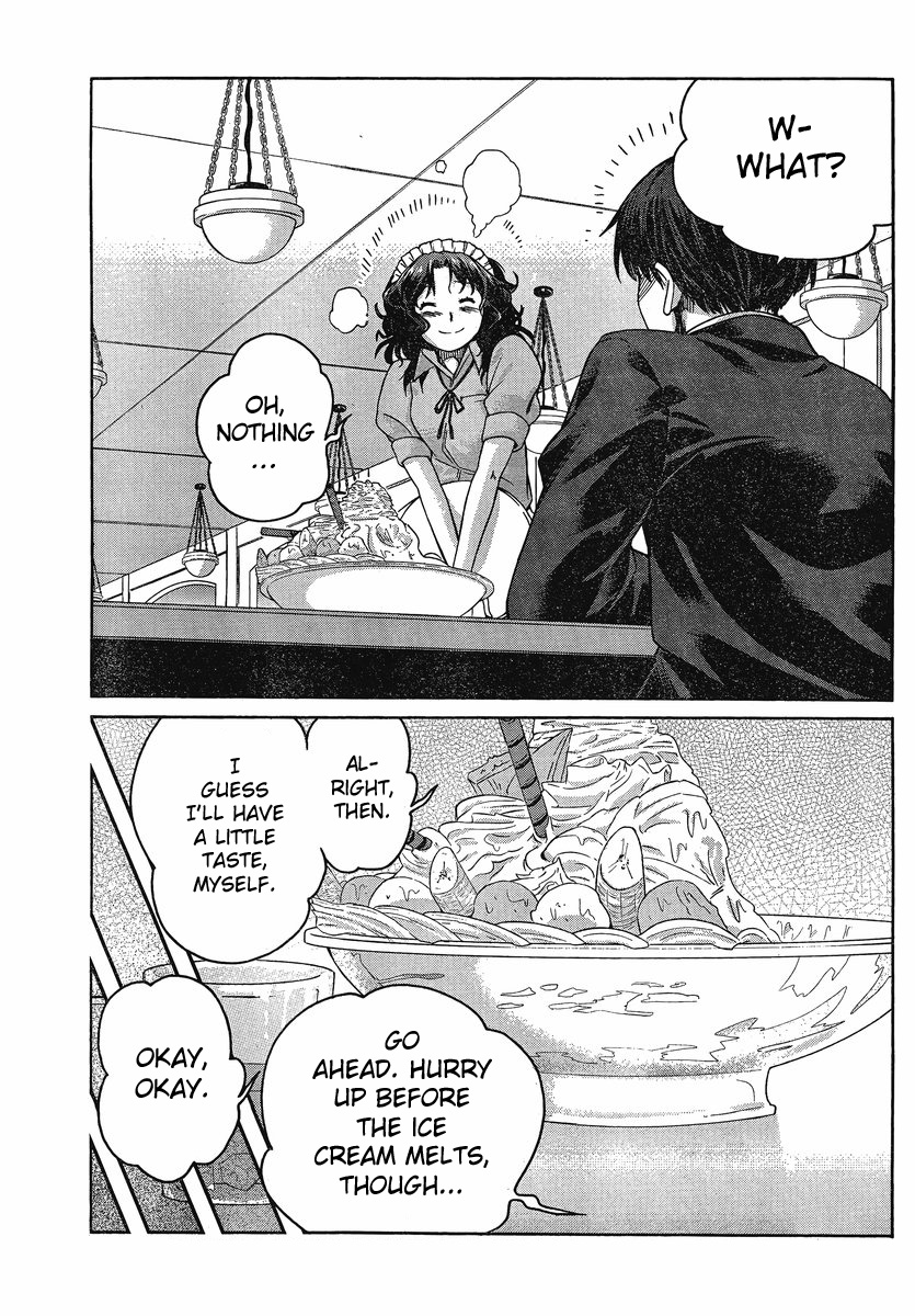 Amagami: Precious Diary - Kaoru Chapter 8 page 15 - Chapter 8: Kaorus Part-Time Job
