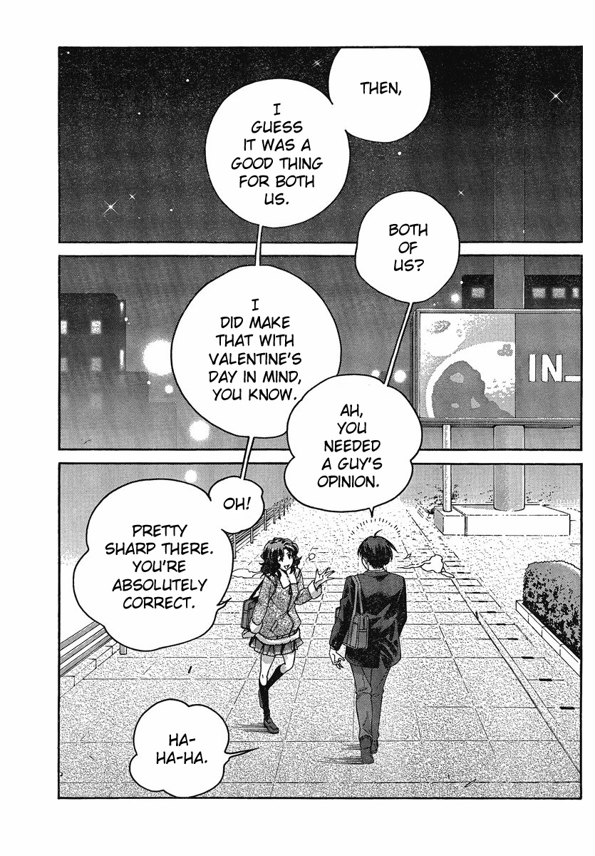 Amagami: Precious Diary - Kaoru Chapter 8 page 17 - Chapter 8: Kaorus Part-Time Job