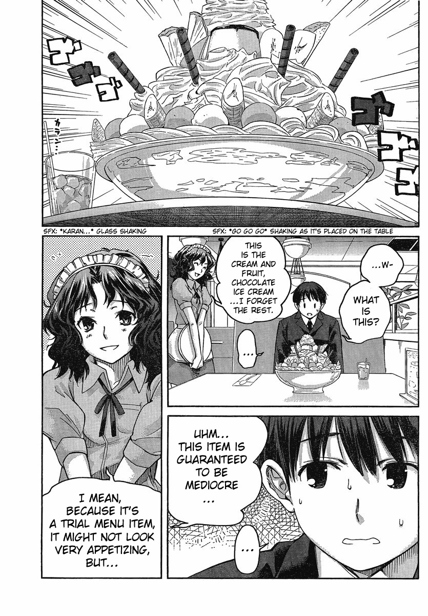 Amagami: Precious Diary - Kaoru Chapter 8 page 9 - Chapter 8: Kaorus Part-Time Job