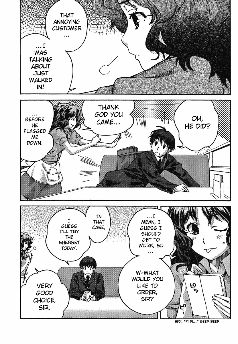 Amagami: Precious Diary - Kaoru Chapter 9 page 11 - Chapter 9: Mission Impossible!