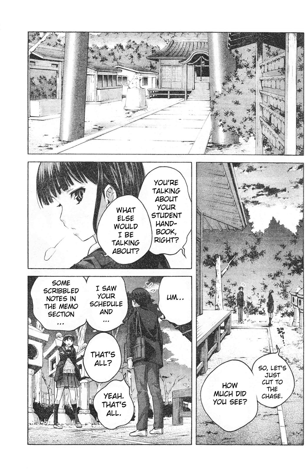 Amagami - Precious Diary Chapter 1.4 page 6 - Vol.1 Chapter 4: Tsukasa (4) : Negotiations Concluded