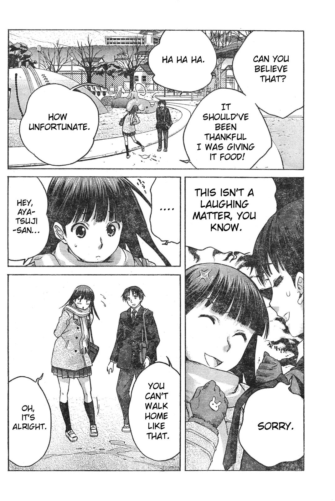 Amagami - Precious Diary Chapter 1.5 page 10 - Vol.1 Chapter 5: Tsukasa (5) : Ayatsuji-san and a Dog