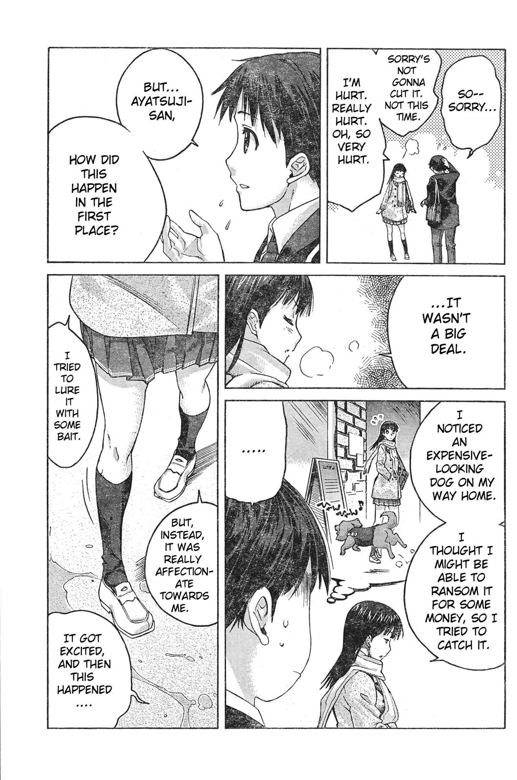 Amagami - Precious Diary Chapter 1.5 page 9 - Vol.1 Chapter 5: Tsukasa (5) : Ayatsuji-san and a Dog