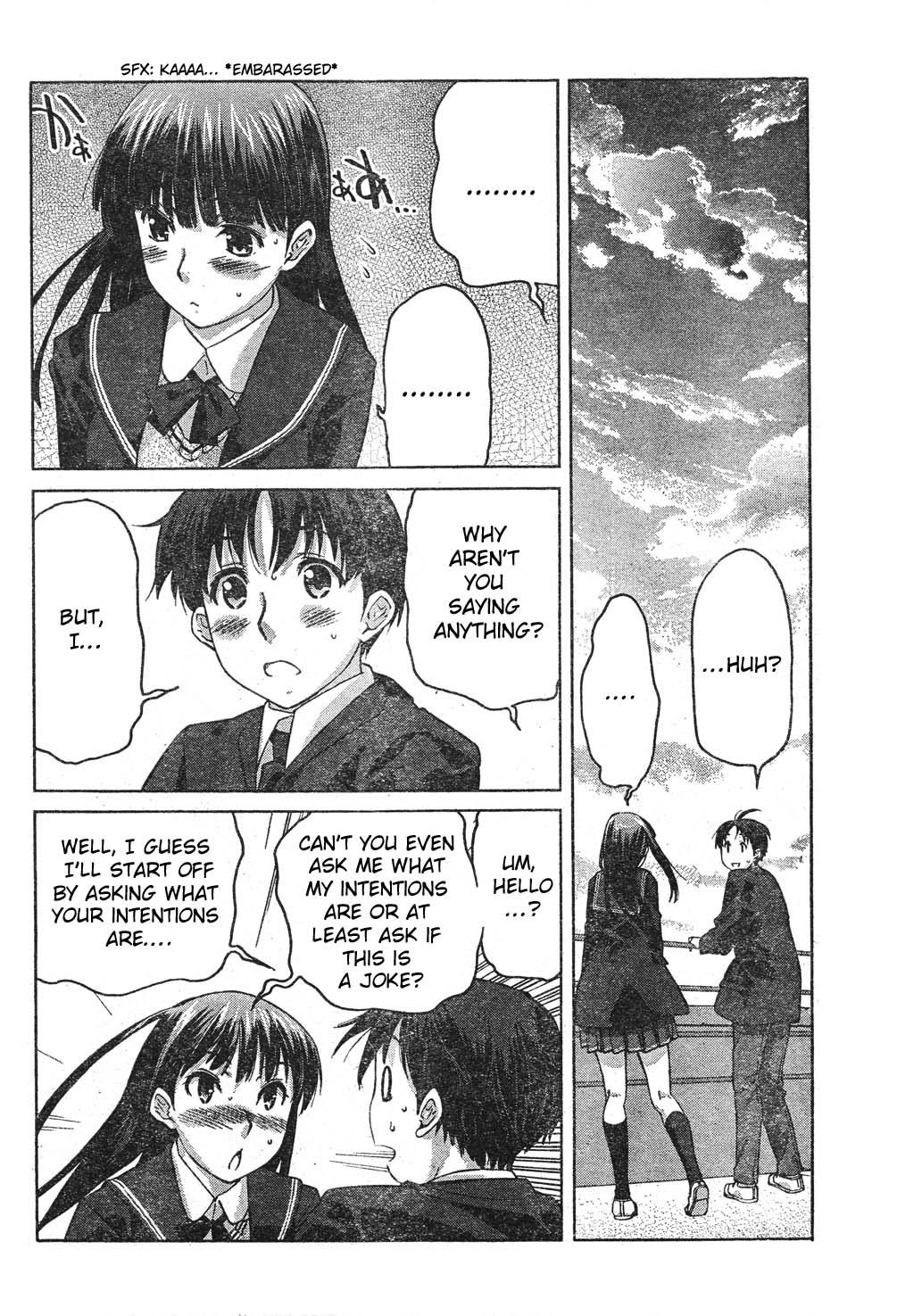 Amagami - Precious Diary Chapter 1.6 page 12 - Vol.1 Chapter 6: Tsukasa (6) : I'm Going to Make You Mine
