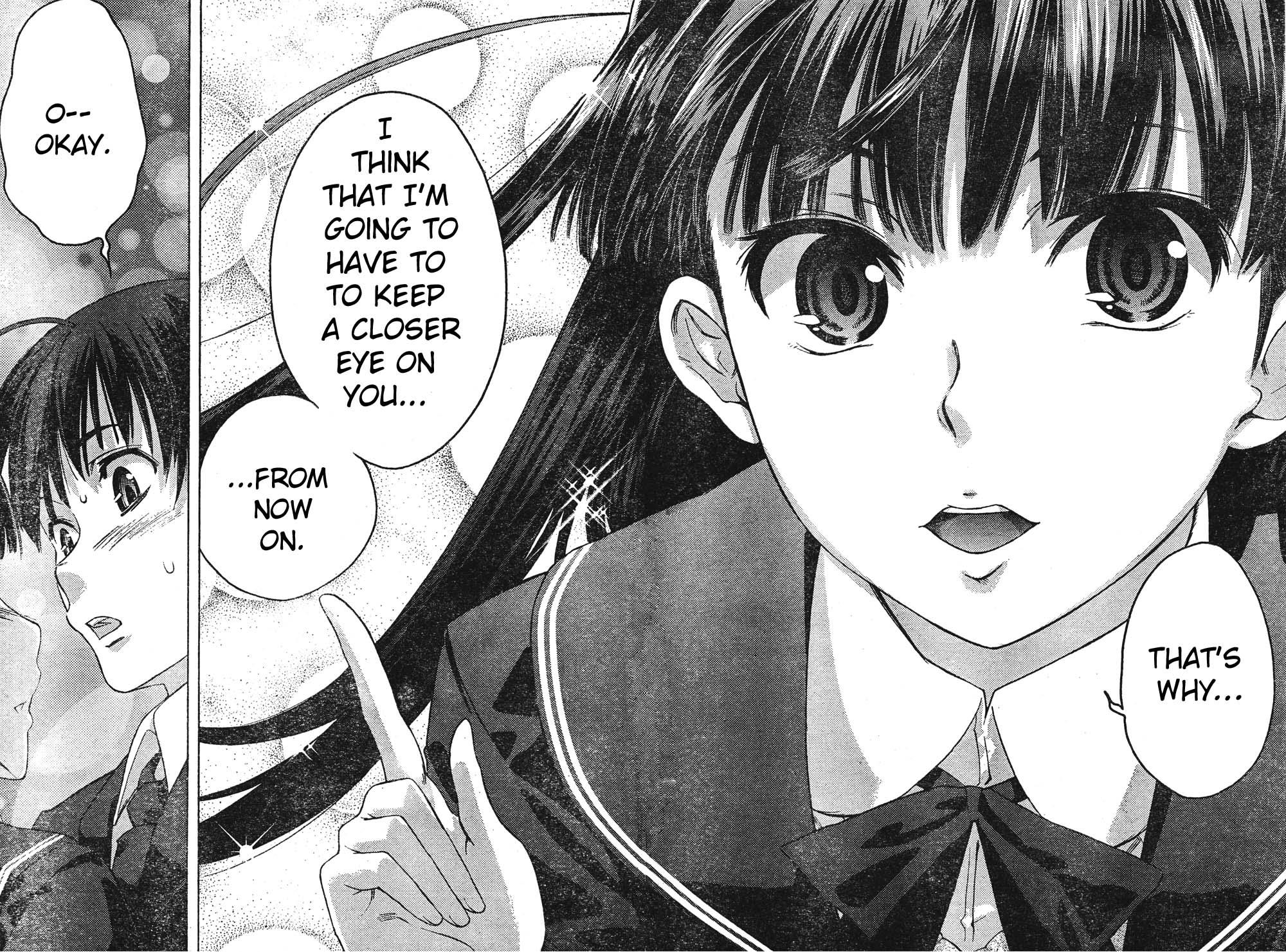 Amagami - Precious Diary Chapter 1.6 page 16 - Vol.1 Chapter 6: Tsukasa (6) : I'm Going to Make You Mine