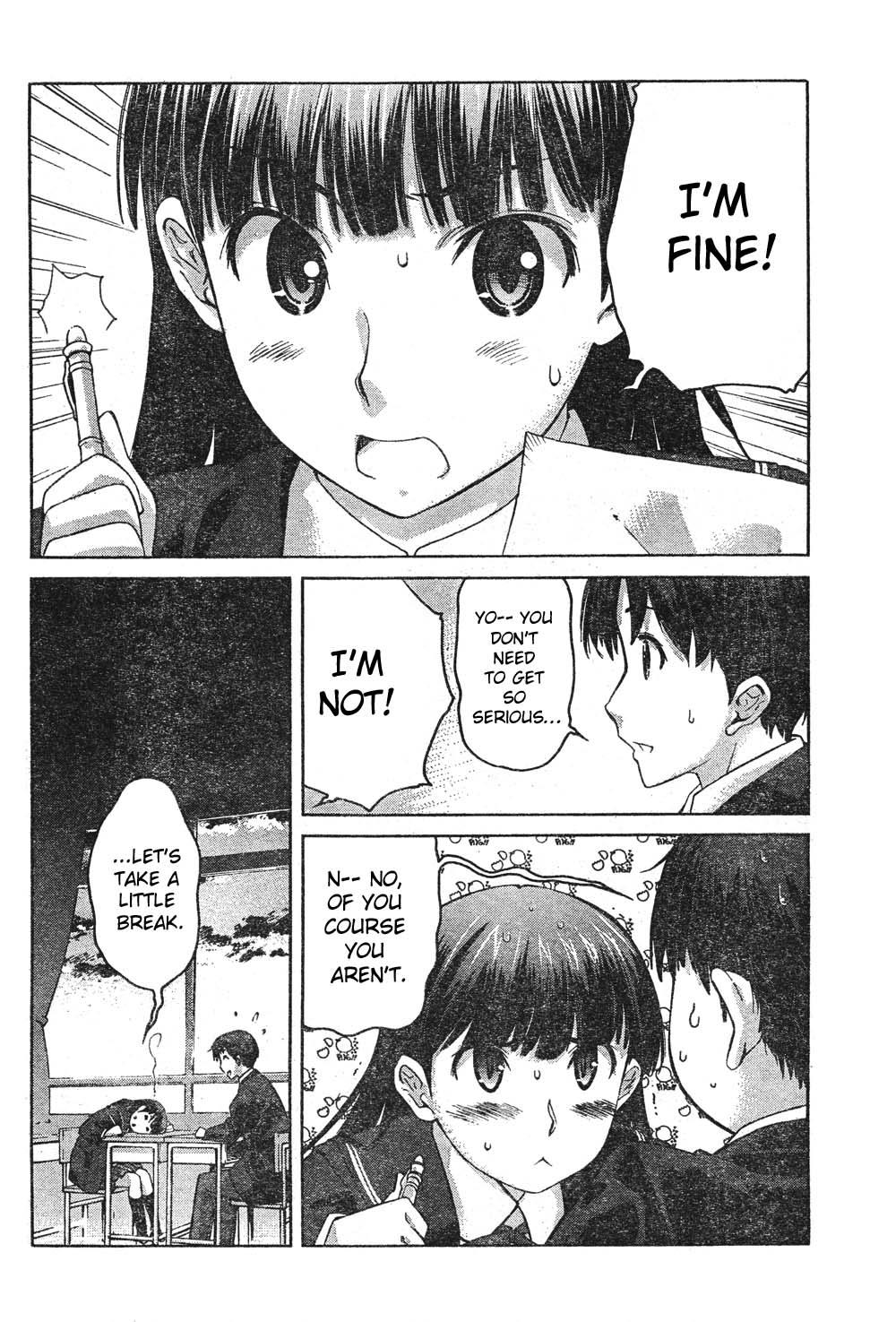 Amagami - Precious Diary Chapter 1.6 page 8 - Vol.1 Chapter 6: Tsukasa (6) : I'm Going to Make You Mine