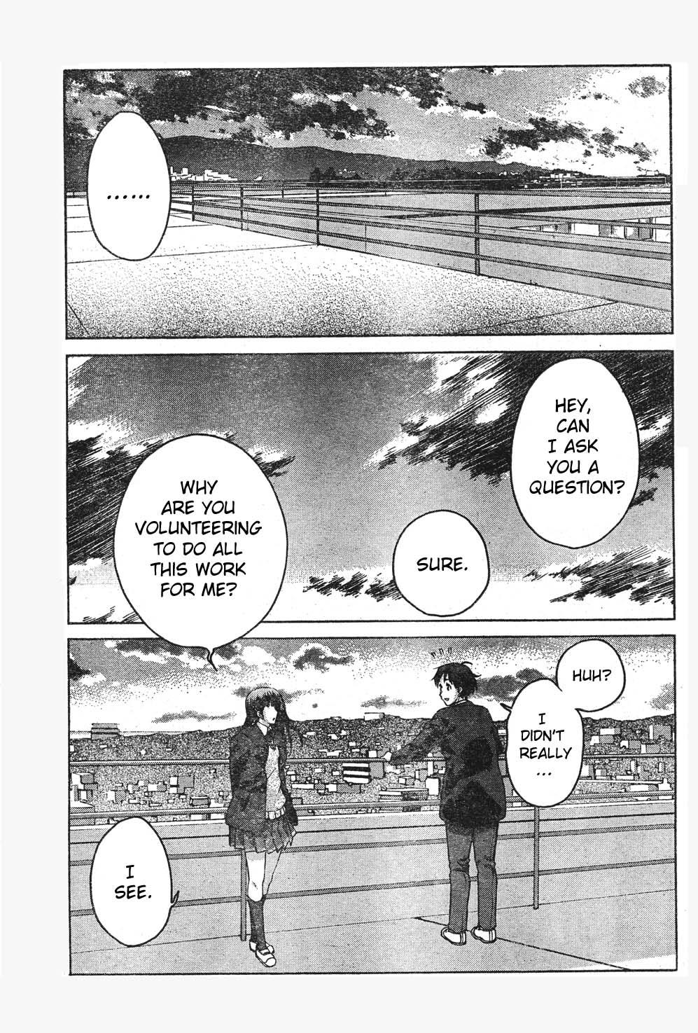 Amagami - Precious Diary Chapter 1.6 page 9 - Vol.1 Chapter 6: Tsukasa (6) : I'm Going to Make You Mine