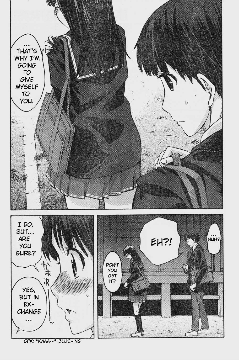 Amagami - Precious Diary Chapter 1.8 page 10 - Vol.1 Chapter 8: Tsukasa (8) : Proof of a Promise