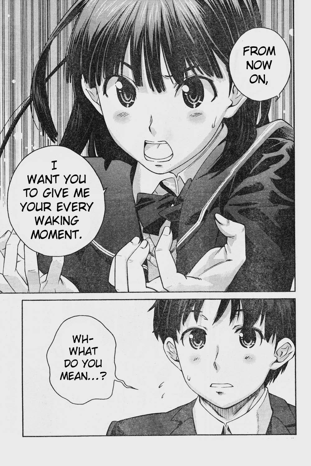 Amagami - Precious Diary Chapter 1.8 page 11 - Vol.1 Chapter 8: Tsukasa (8) : Proof of a Promise