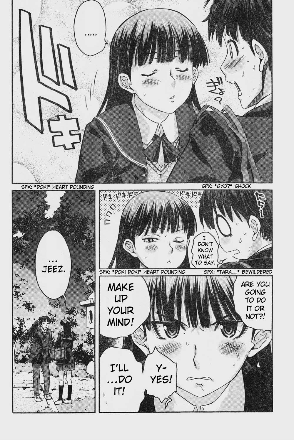 Amagami - Precious Diary Chapter 1.8 page 12 - Vol.1 Chapter 8: Tsukasa (8) : Proof of a Promise