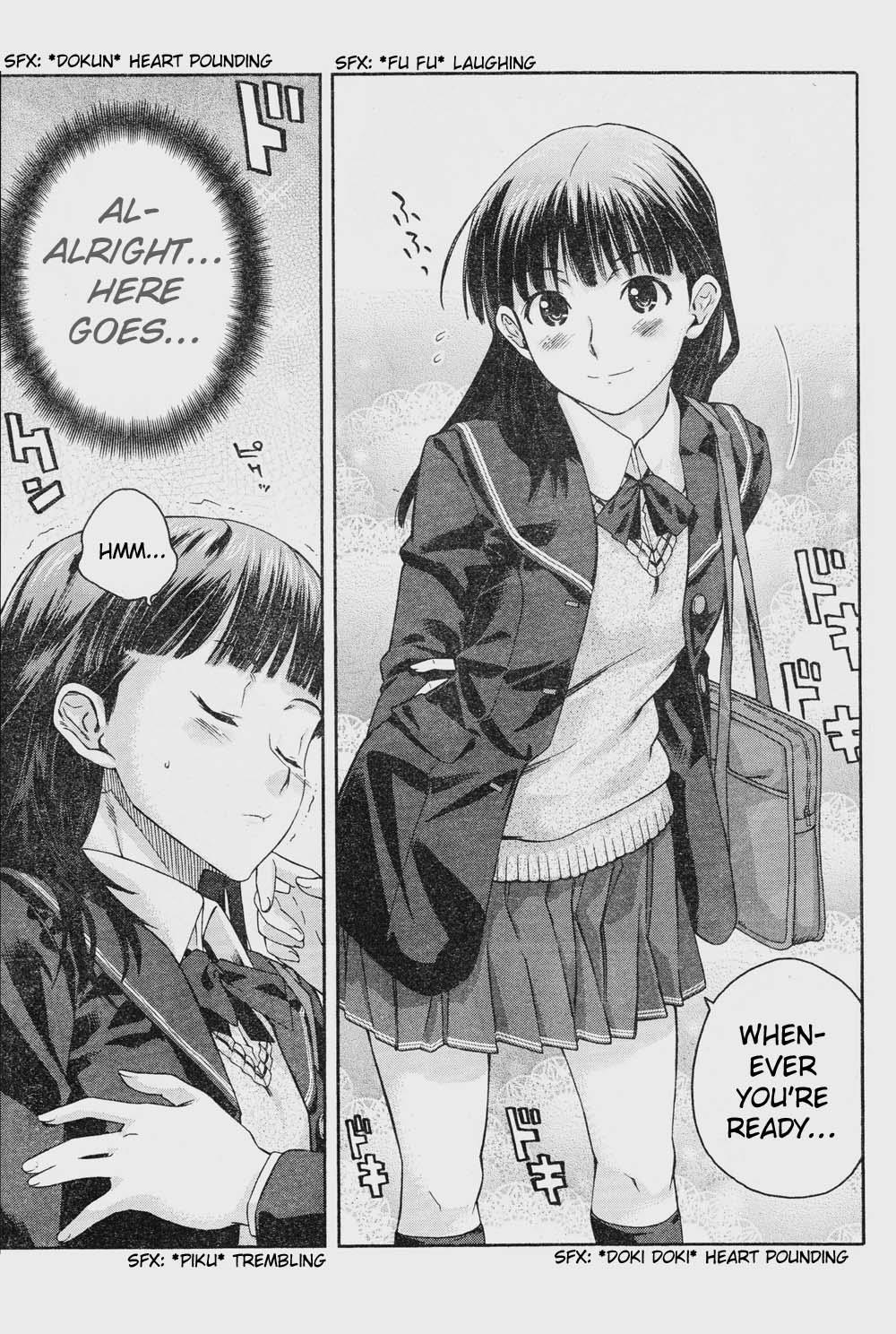 Amagami - Precious Diary Chapter 1.8 page 13 - Vol.1 Chapter 8: Tsukasa (8) : Proof of a Promise