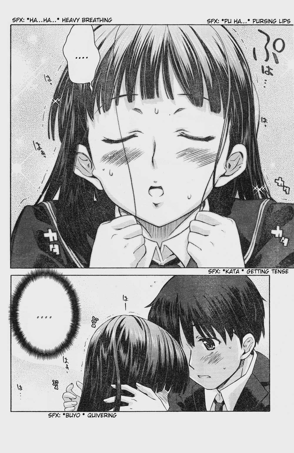 Amagami - Precious Diary Chapter 1.8 page 15 - Vol.1 Chapter 8: Tsukasa (8) : Proof of a Promise