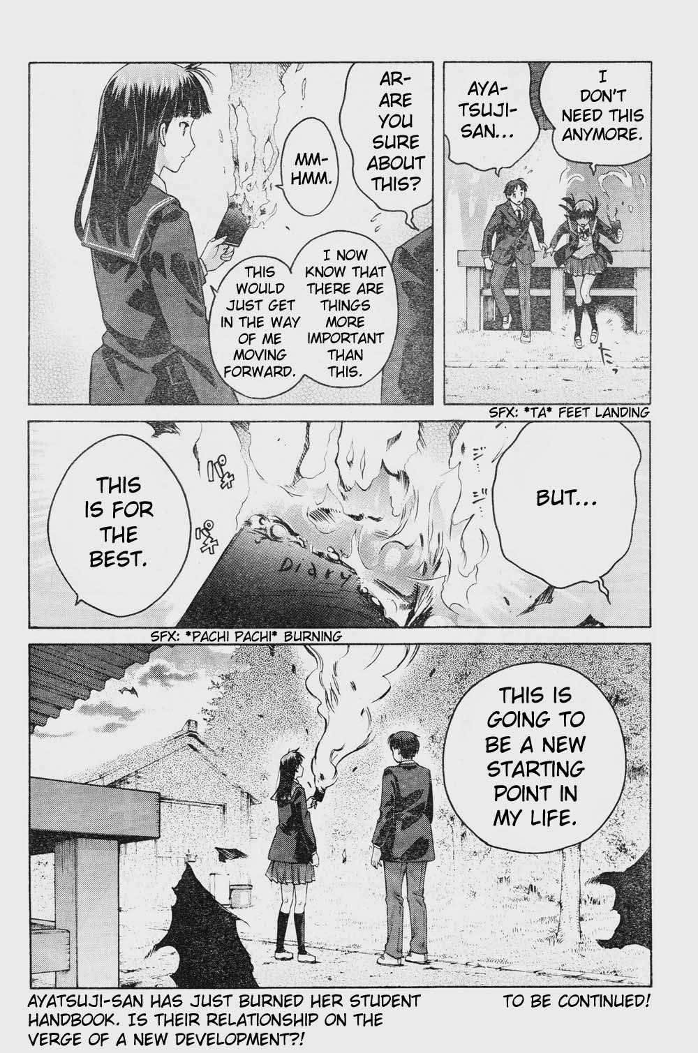 Amagami - Precious Diary Chapter 1.8 page 19 - Vol.1 Chapter 8: Tsukasa (8) : Proof of a Promise