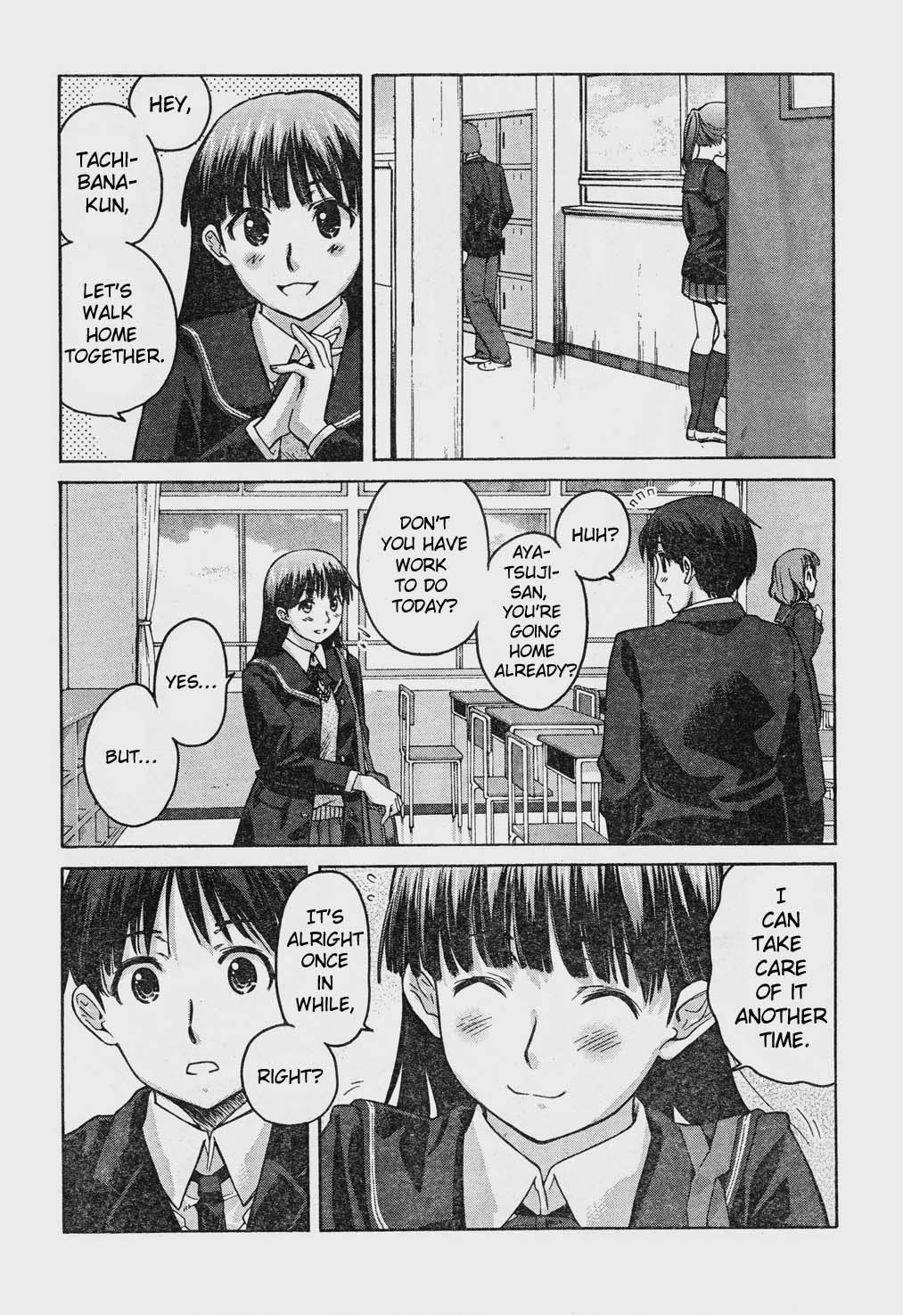 Amagami - Precious Diary Chapter 1.8 page 2 - Vol.1 Chapter 8: Tsukasa (8) : Proof of a Promise