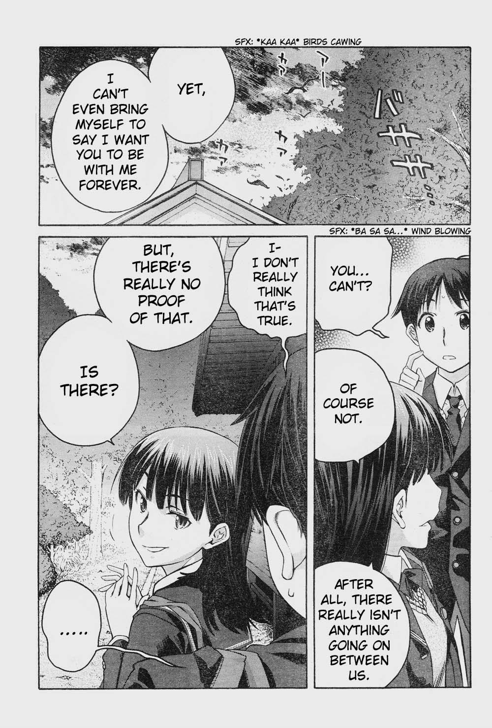 Amagami - Precious Diary Chapter 1.8 page 9 - Vol.1 Chapter 8: Tsukasa (8) : Proof of a Promise