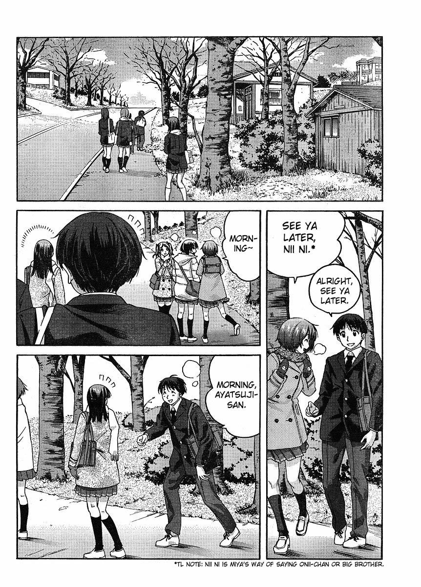 Amagami - Precious Diary Chapter 2.2 page 13 - Vol.2 Chapter 2: Tsukasa (10) : Kissing Ball