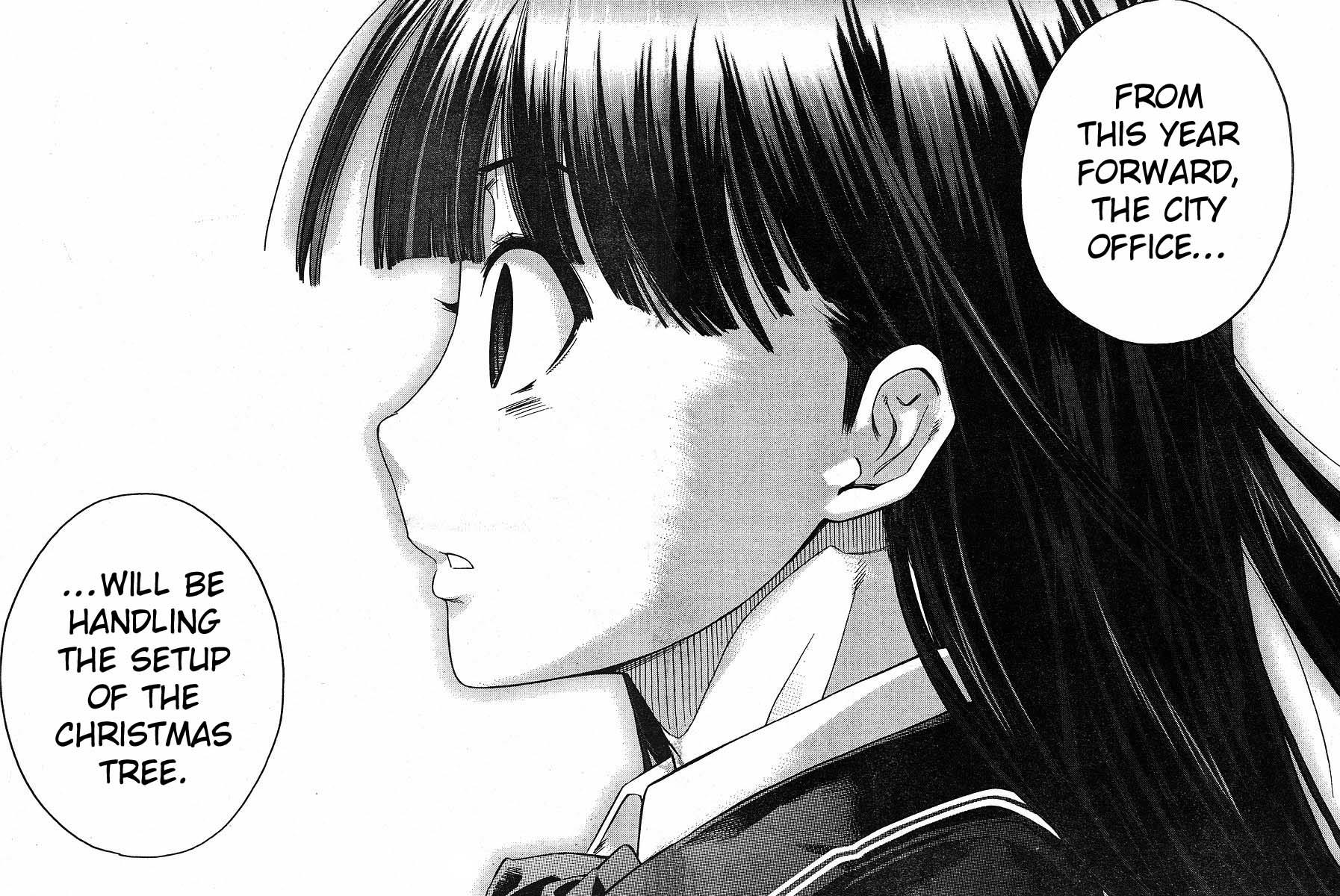 Amagami - Precious Diary Chapter 2.2 page 19 - Vol.2 Chapter 2: Tsukasa (10) : Kissing Ball