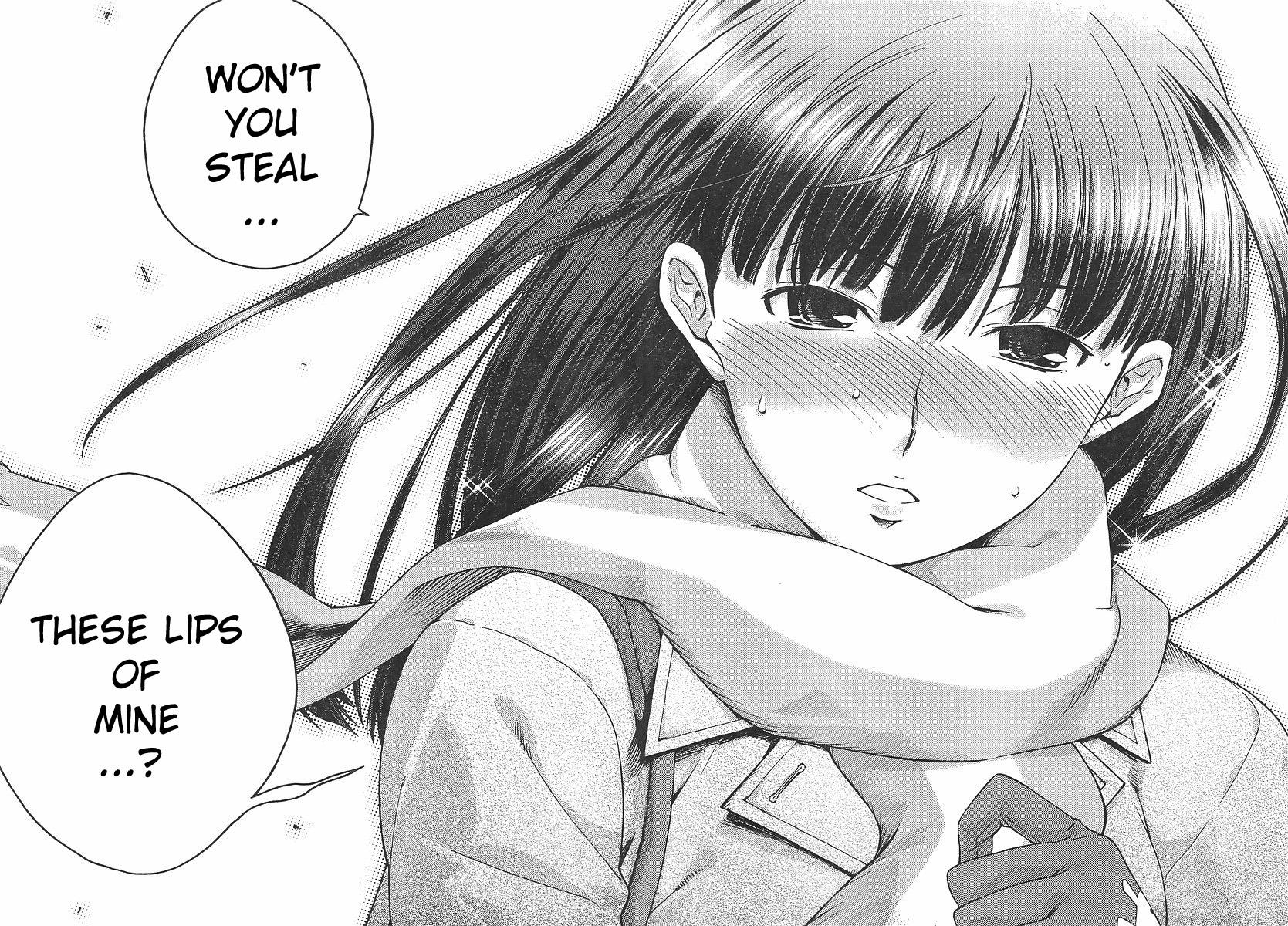 Amagami - Precious Diary Chapter 2.6 page 18 - Vol.2 Chapter 6: Tsukasa (14) : Steal These Lips of Mine