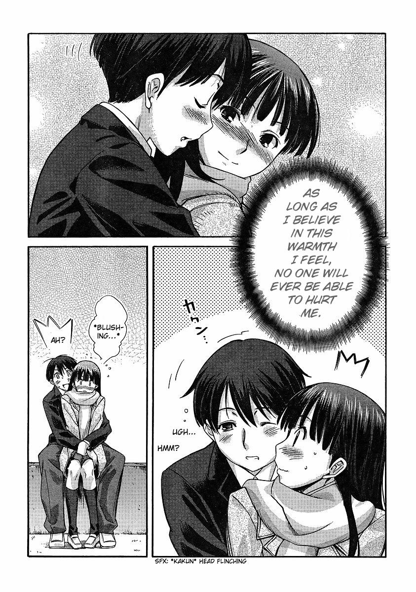 Amagami - Precious Diary Chapter 2.8 page 20 - Vol.2 Chapter 8: Tsukasa (16) : Let's Be Happy Together