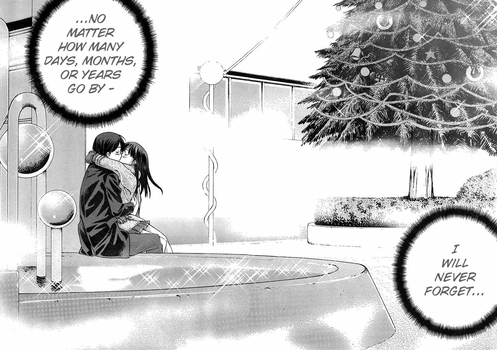 Amagami - Precious Diary Chapter 2.8 page 21 - Vol.2 Chapter 8: Tsukasa (16) : Let's Be Happy Together