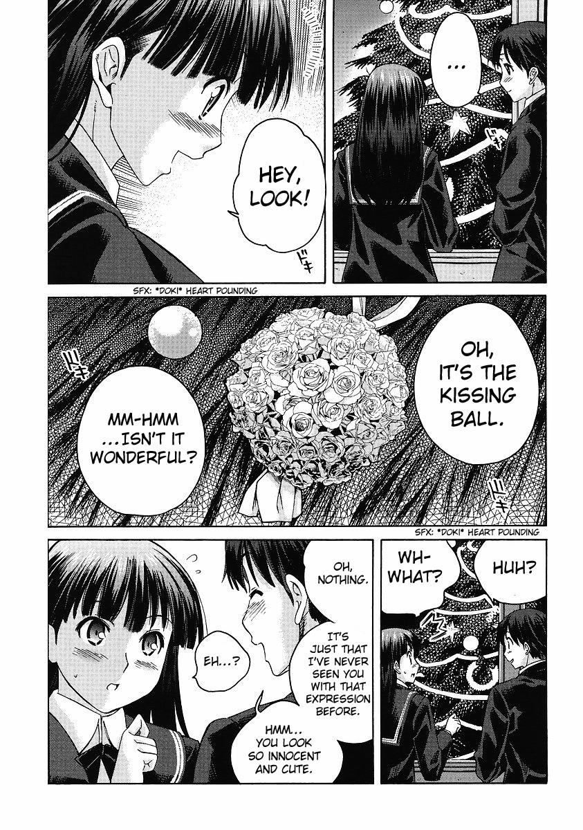 Amagami - Precious Diary Chapter 2.8 page 7 - Vol.2 Chapter 8: Tsukasa (16) : Let's Be Happy Together