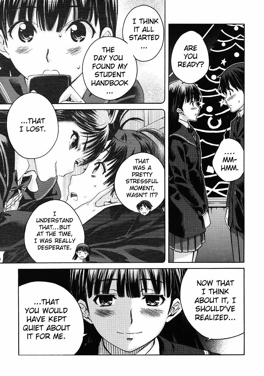Amagami - Precious Diary Chapter 2.8 page 9 - Vol.2 Chapter 8: Tsukasa (16) : Let's Be Happy Together