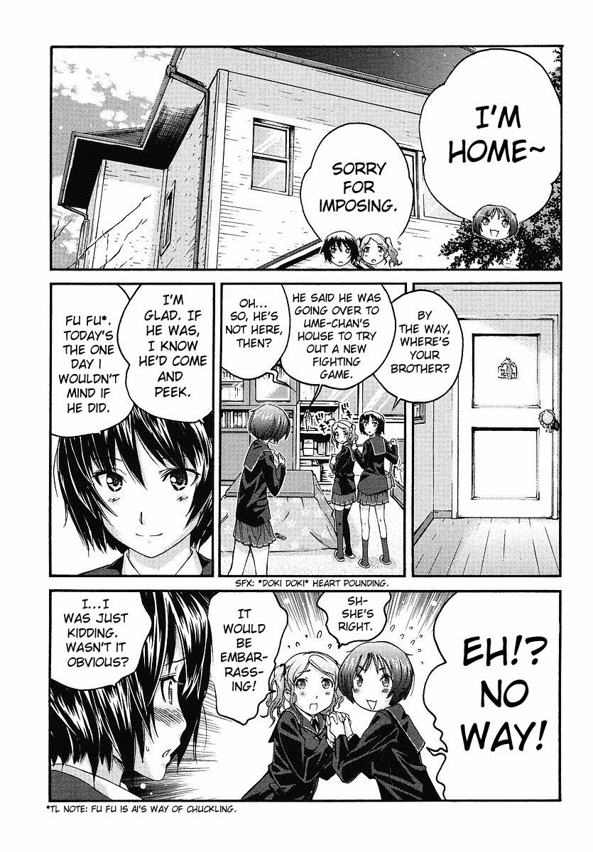 Amagami - Precious Diary Chapter 2.9 page 13 - Vol.2 Chapter 9: Extra 1 : No Need for Knocking