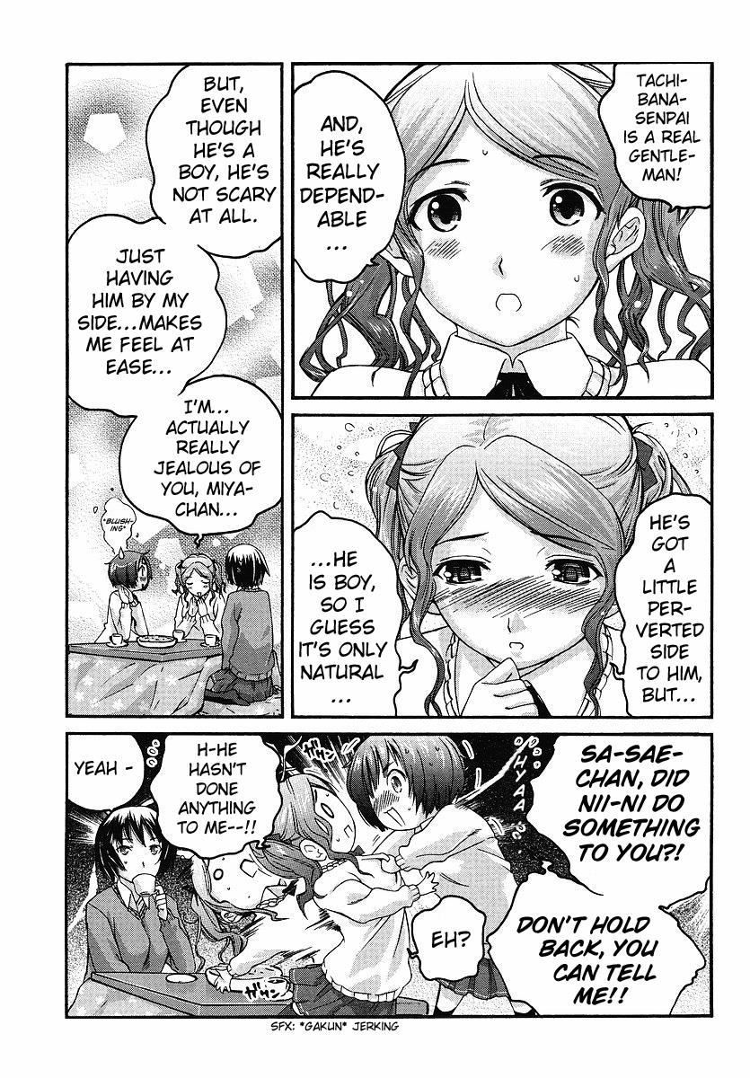 Amagami - Precious Diary Chapter 2.9 page 15 - Vol.2 Chapter 9: Extra 1 : No Need for Knocking