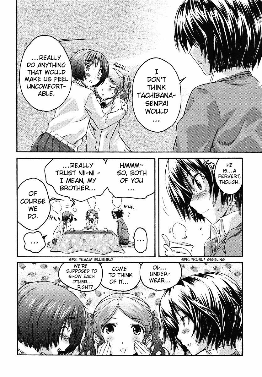 Amagami - Precious Diary Chapter 2.9 page 16 - Vol.2 Chapter 9: Extra 1 : No Need for Knocking
