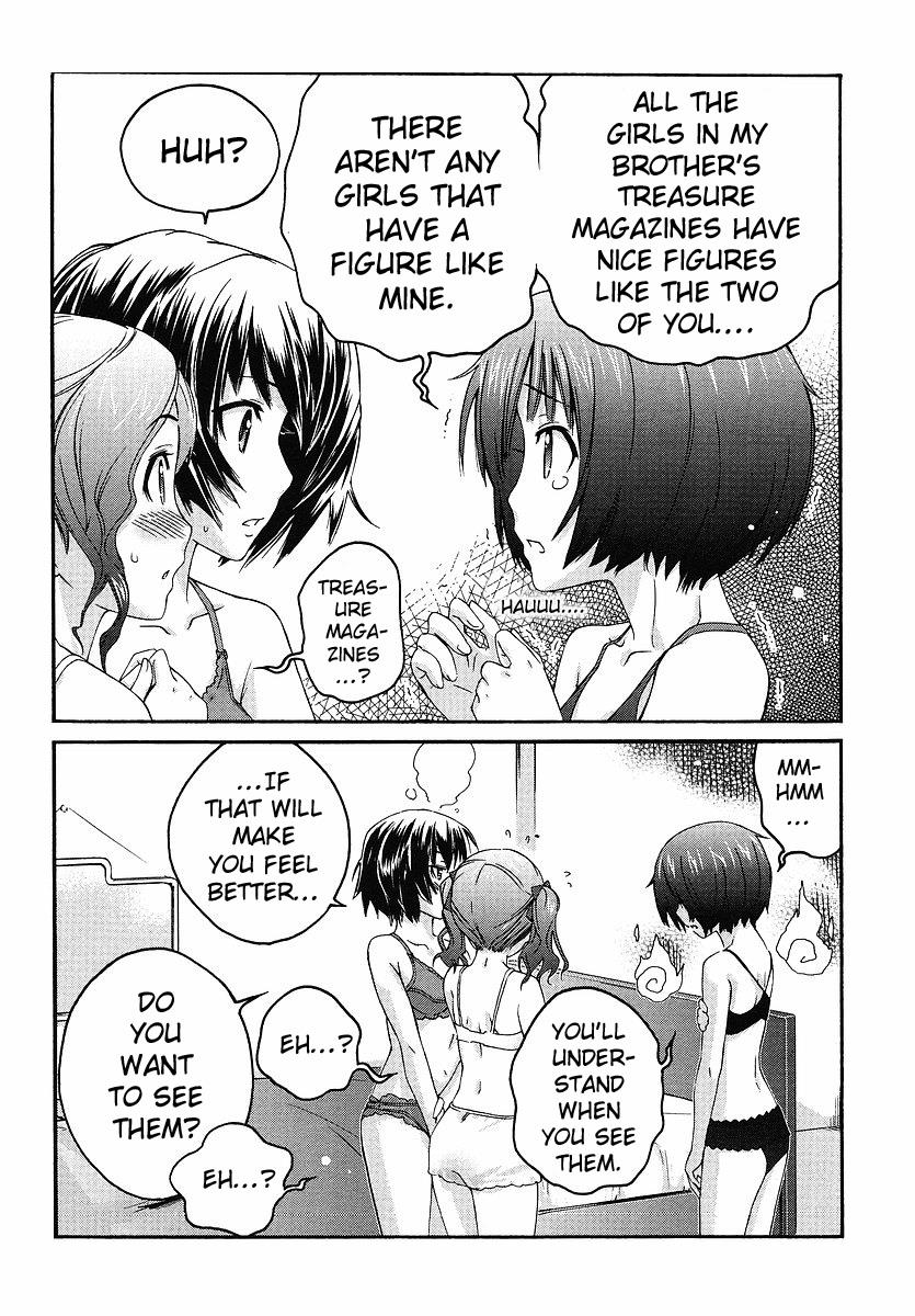 Amagami - Precious Diary Chapter 2.9 page 20 - Vol.2 Chapter 9: Extra 1 : No Need for Knocking
