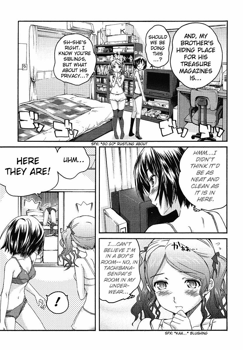 Amagami - Precious Diary Chapter 2.9 page 21 - Vol.2 Chapter 9: Extra 1 : No Need for Knocking