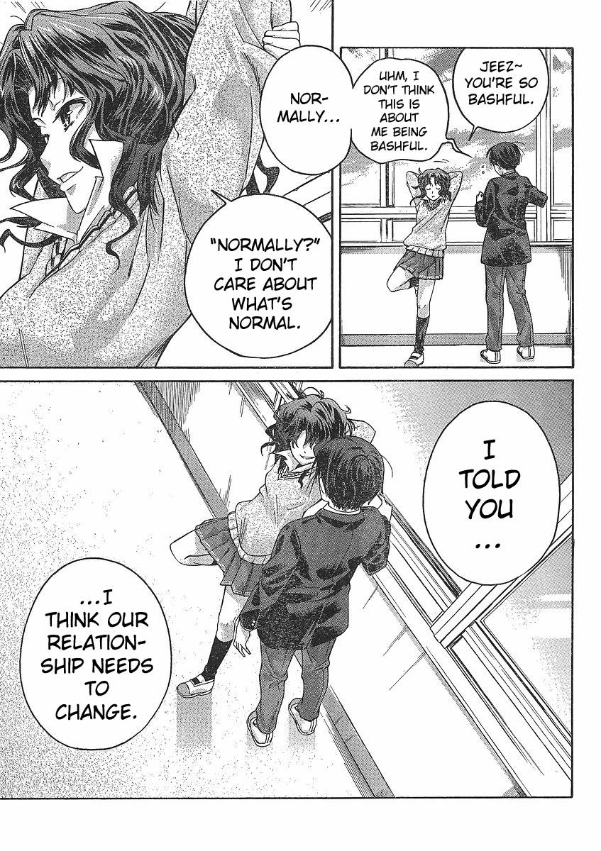Amagami - Precious Diary Chapter 3.1 page 21 - Vol.3 Chapter 1: Kaoru (1) : Gooood Mooorning!