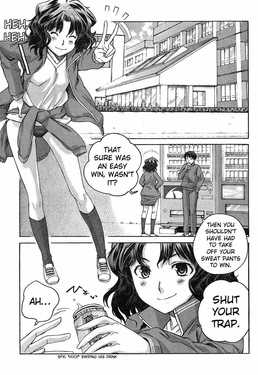 Amagami - Precious Diary Chapter 3.3 page 13 - Vol.3 Chapter 3: Kaoru (3) : Kaoru When She's Serious