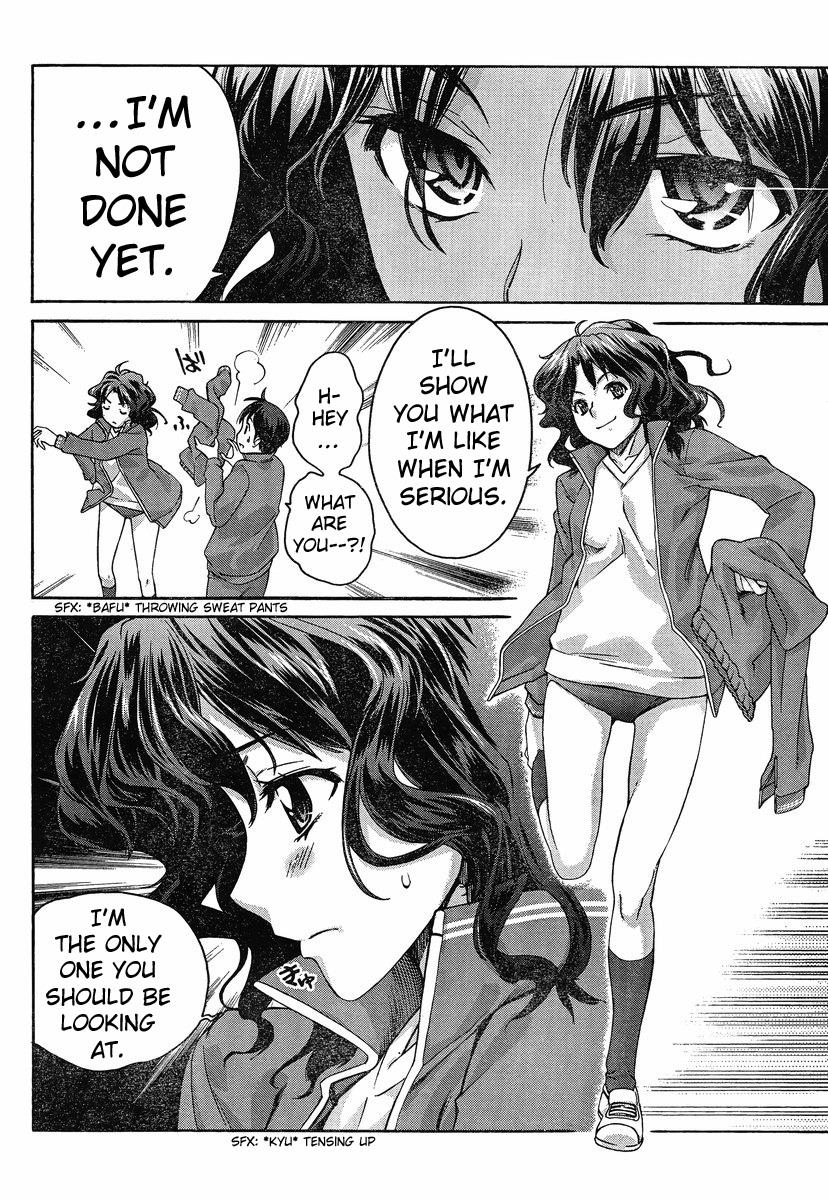 Amagami - Precious Diary Chapter 3.3 page 8 - Vol.3 Chapter 3: Kaoru (3) : Kaoru When She's Serious