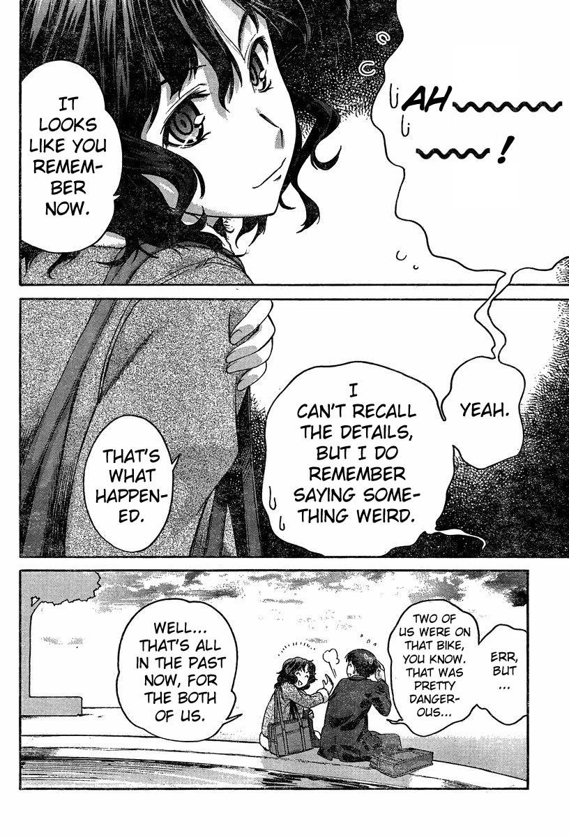 Amagami - Precious Diary Chapter 3.4 page 6 - Vol.3 Chapter 4: Kaoru (4) : Wanna Kiss?