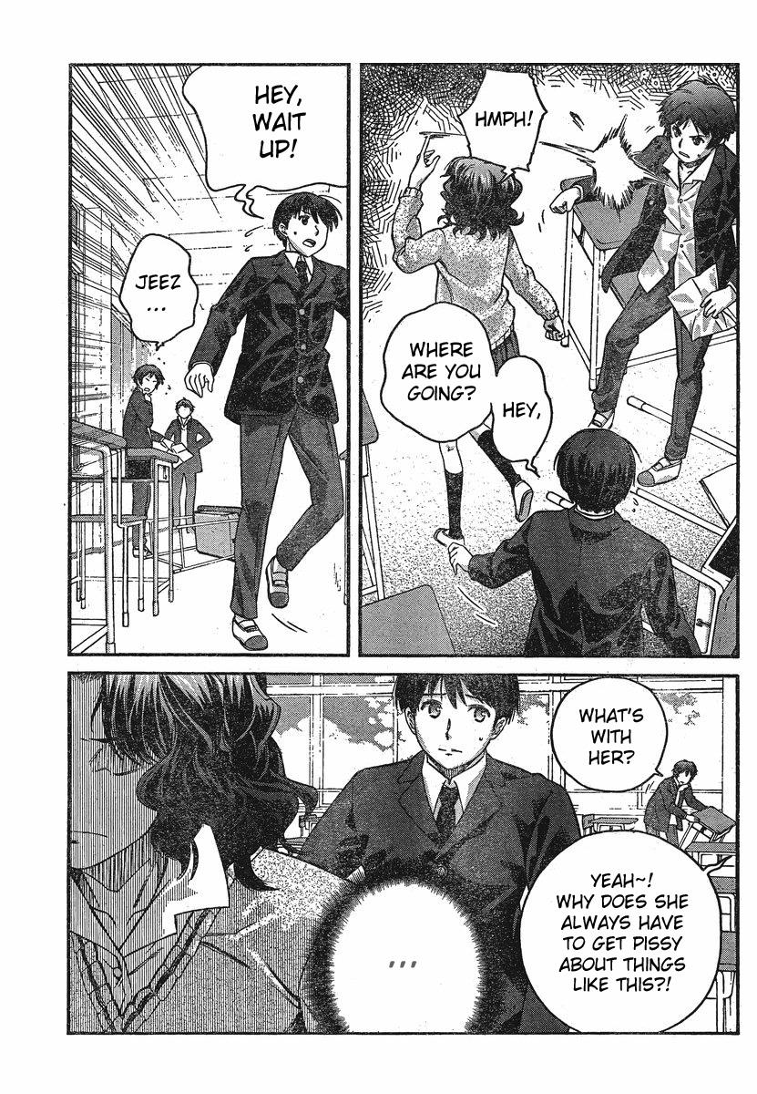 Amagami - Precious Diary Chapter 3.7 page 8 - Vol.3 Chapter 7: Kaoru (7) : Tanaka-san's Love