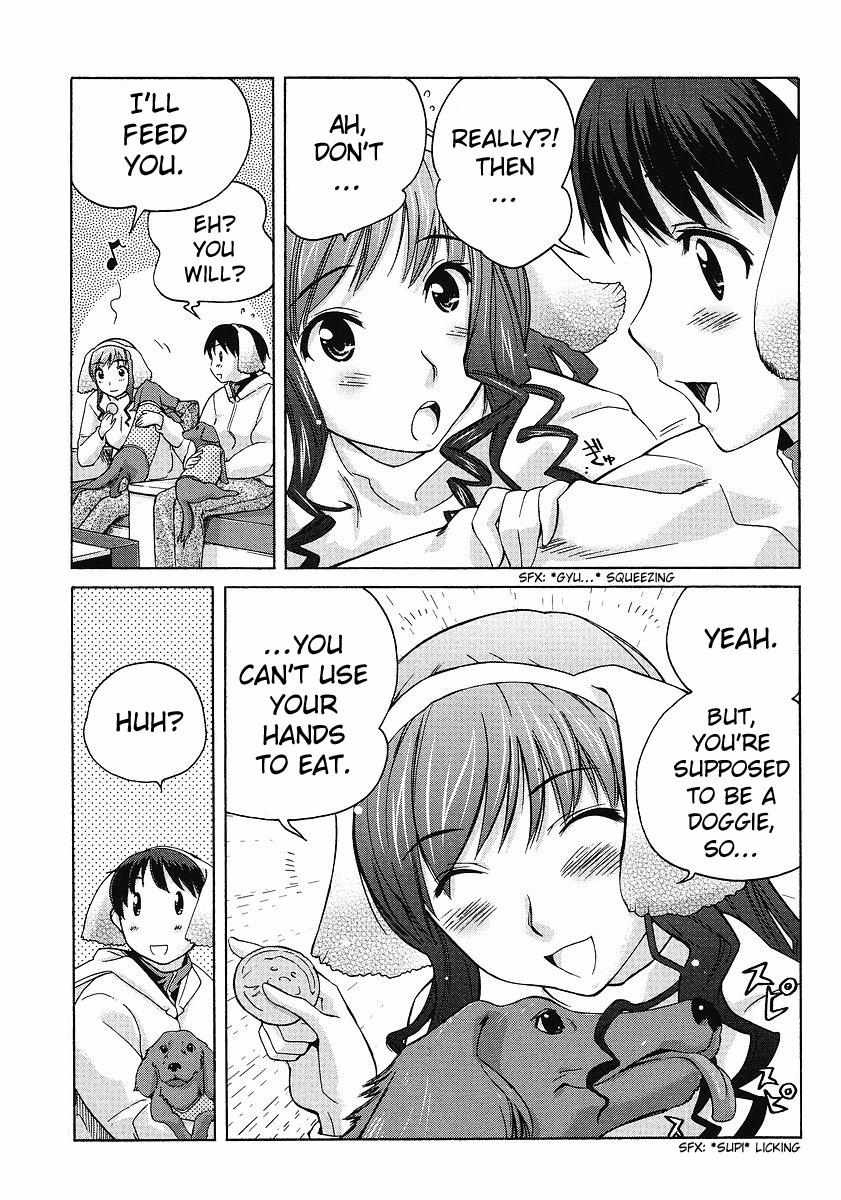 Amagami - Precious Diary Chapter 3.9 page 11 - Vol.3 Chapter 9: Extra 2 : Dak-kun Cafe
