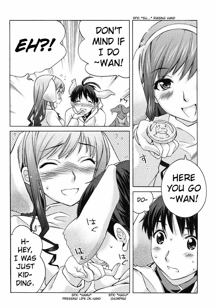 Amagami - Precious Diary Chapter 3.9 page 12 - Vol.3 Chapter 9: Extra 2 : Dak-kun Cafe