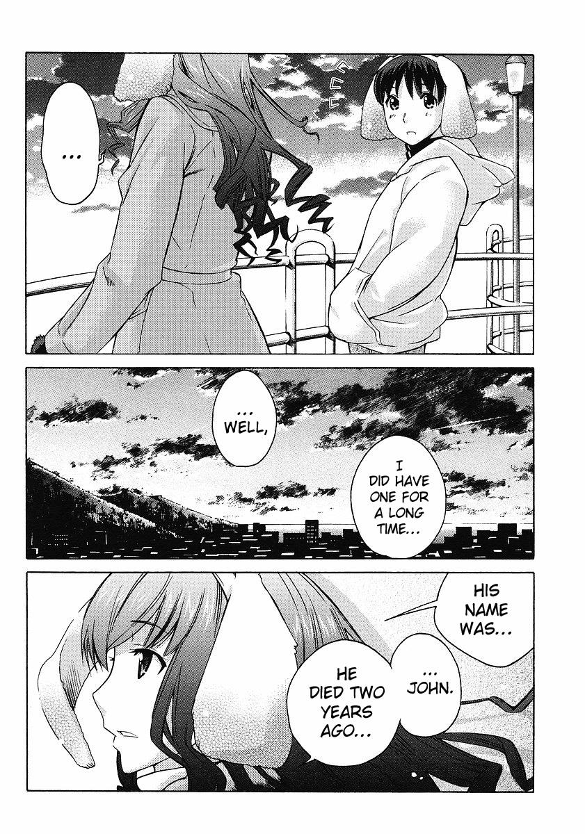 Amagami - Precious Diary Chapter 3.9 page 17 - Vol.3 Chapter 9: Extra 2 : Dak-kun Cafe