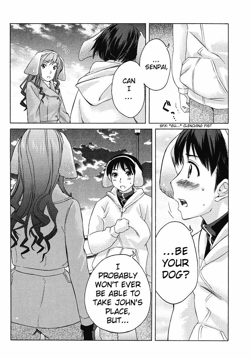 Amagami - Precious Diary Chapter 3.9 page 19 - Vol.3 Chapter 9: Extra 2 : Dak-kun Cafe
