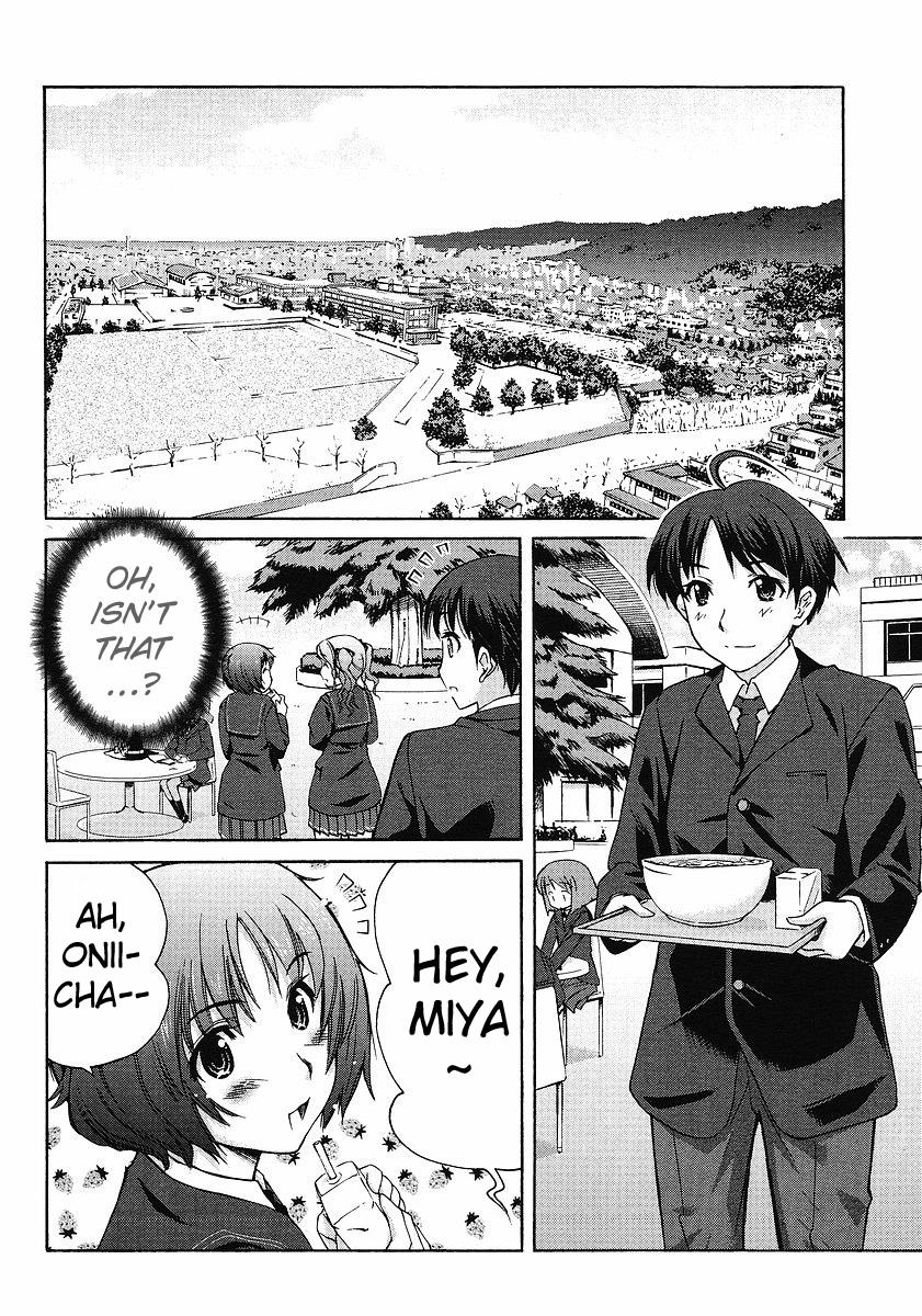 Amagami - Precious Diary Chapter 3.9 page 2 - Vol.3 Chapter 9: Extra 2 : Dak-kun Cafe